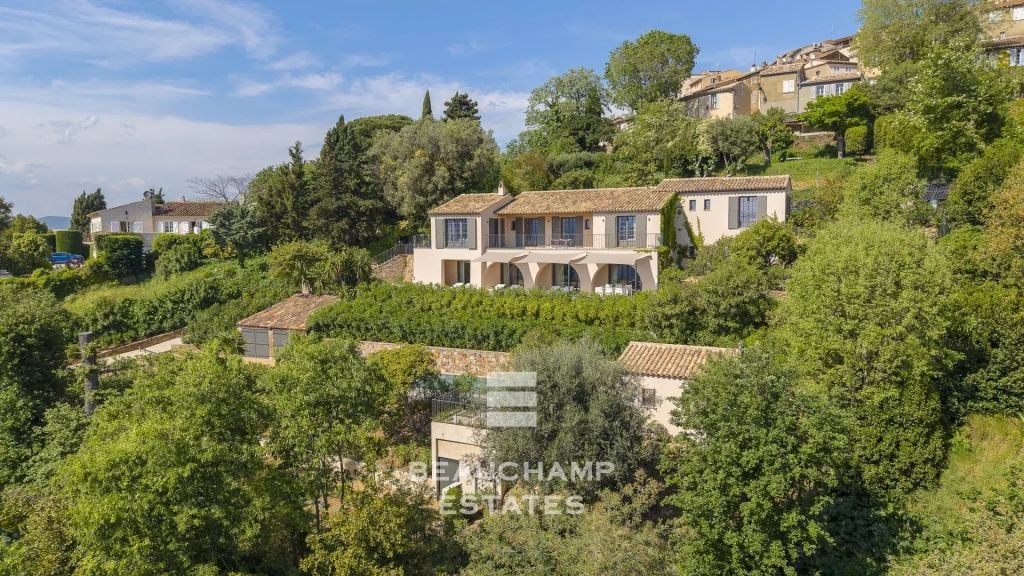 6-Bedroom neo-provençal villa with panoramic views – Gassin