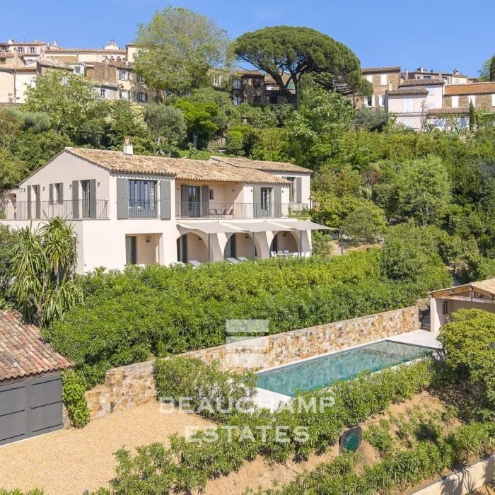 6-Bedroom neo-provençal villa with panoramic views – Gassin