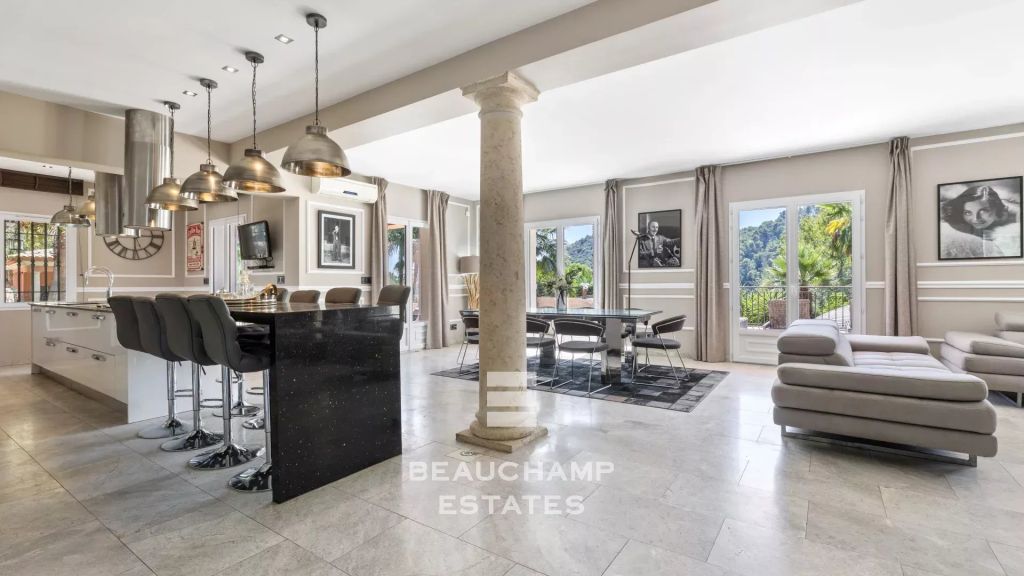 7-Bedroom Provençal Villa with Resort-Style Feel – Grasse