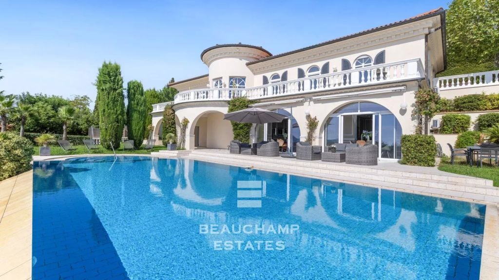 Art Deco Villa with 5 Bedrooms and Panoramic Sea Views – Mandelieu-La Napoule