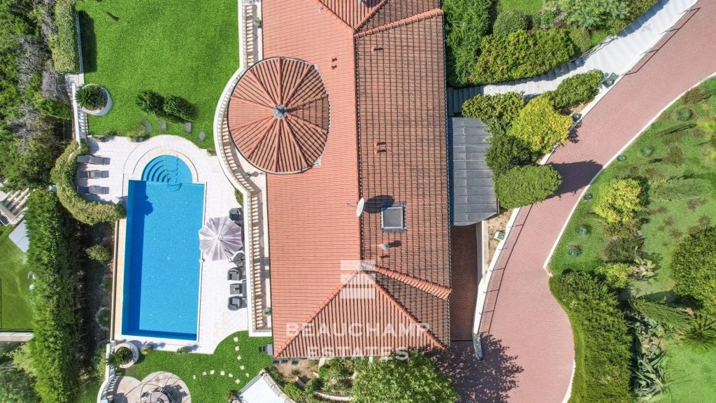 Art Deco Villa with 5 Bedrooms and Panoramic Sea Views – Mandelieu-La Napoule