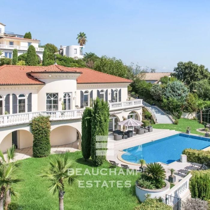 Art Deco Villa with 5 Bedrooms and Panoramic Sea Views – Mandelieu-La Napoule