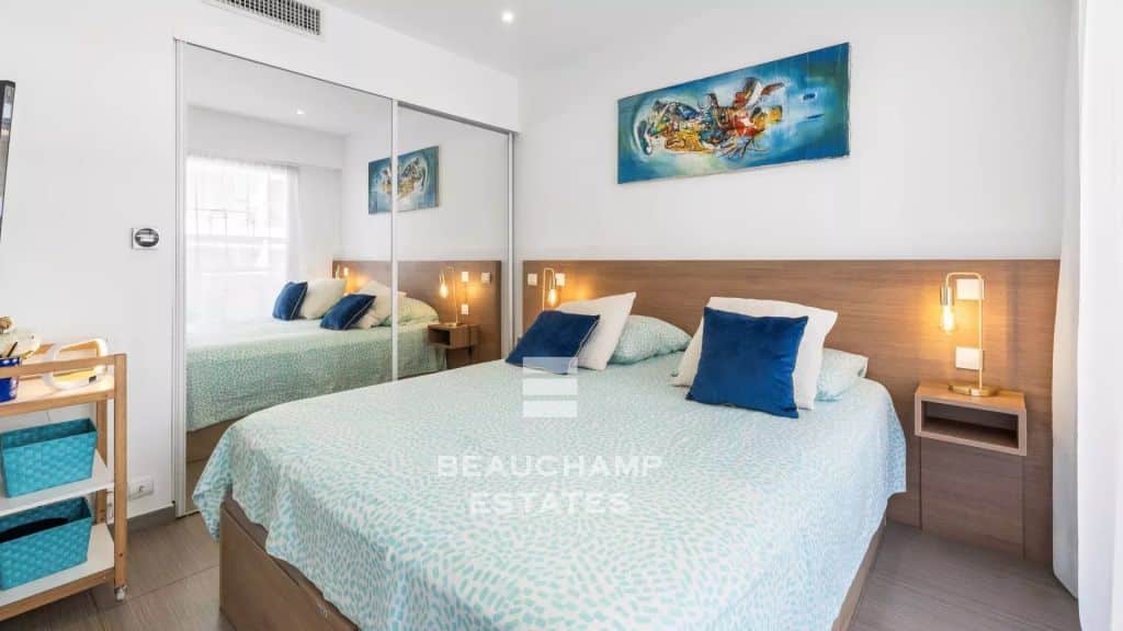 Bright and Spacious Apartment – Cannes Palm Beach
