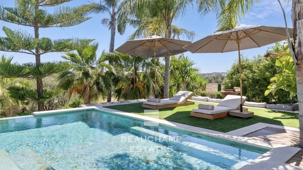 Contemporary 7 bedroom villa with swimming pool – Mougins