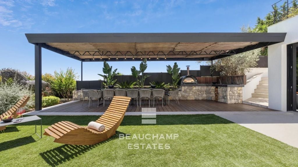 Contemporary 7 bedroom villa with swimming pool – Mougins