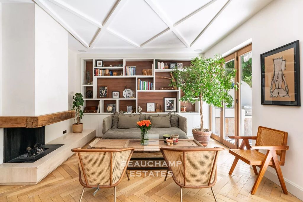Ground-floor apartment with private pool – Cannes Palm Beach
