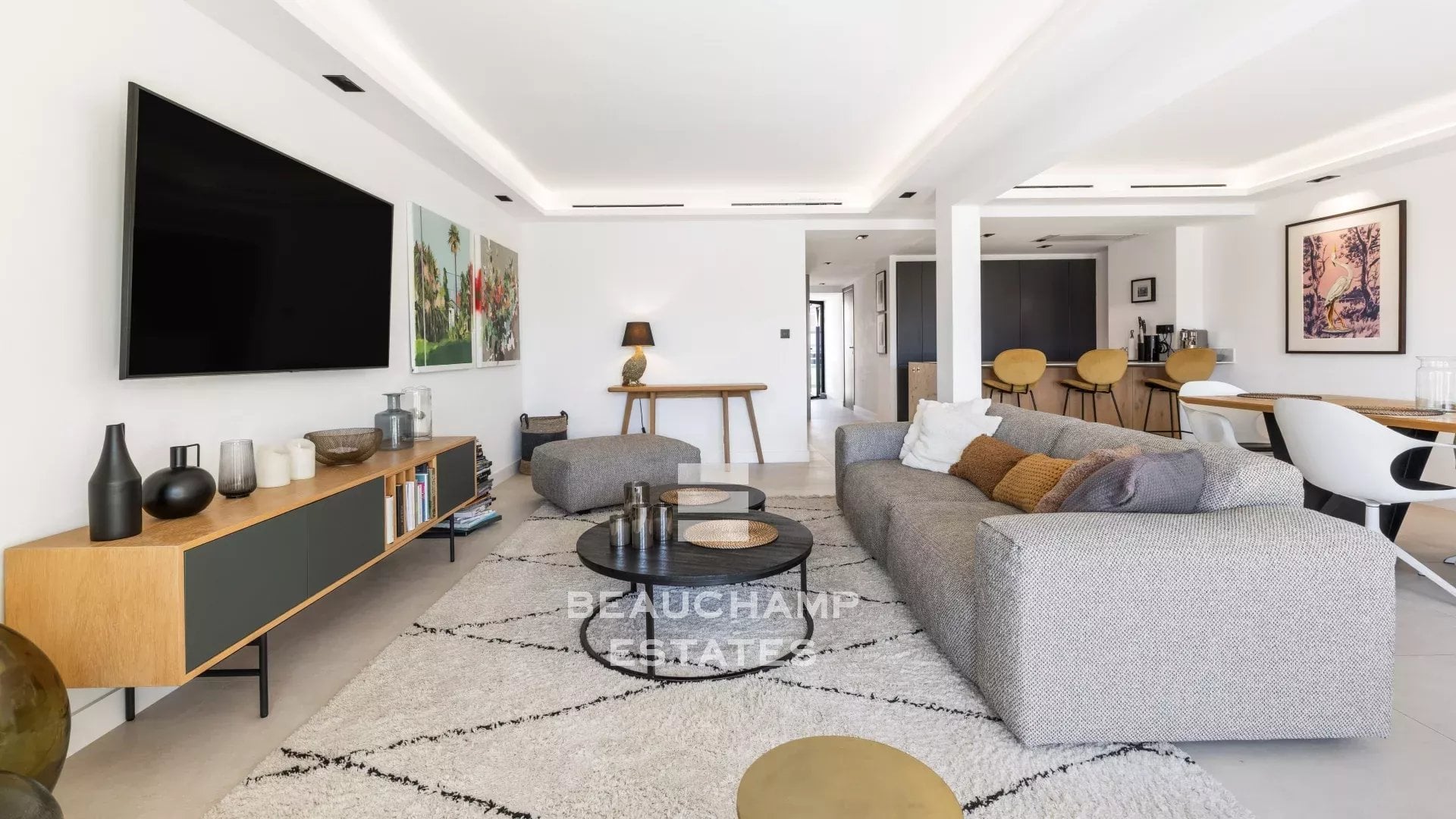 Penthouse de luxe avec vue mer panoramique – Cannes Palm Beach Luxury Penthouse with Panoramic Sea Views – Cannes Palm Beach
