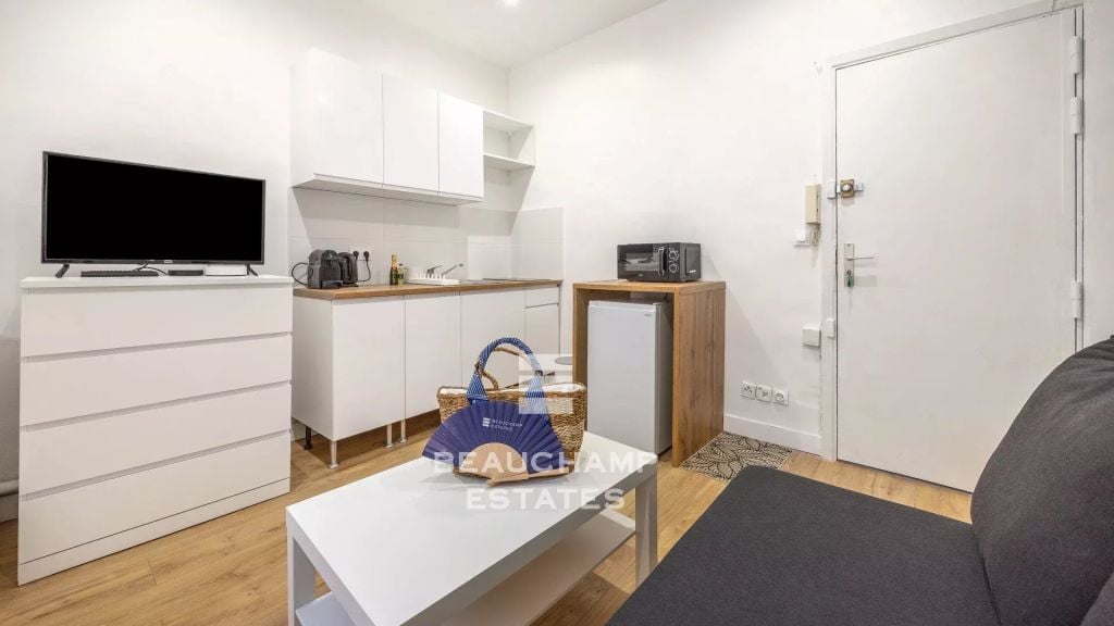 New 1-bedroom apartment – Cannes Croisette area