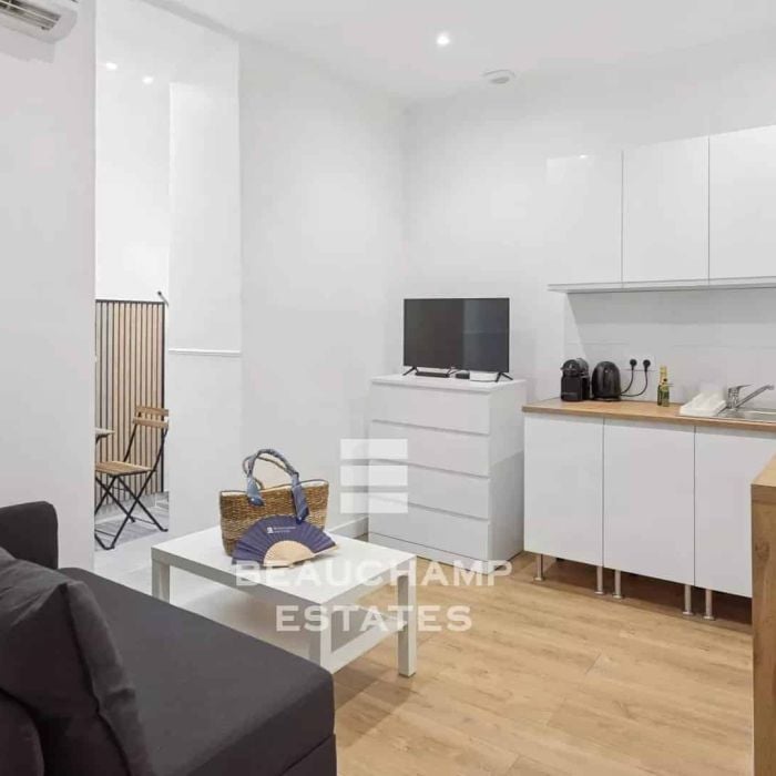 New 1-bedroom apartment – Cannes Croisette area
