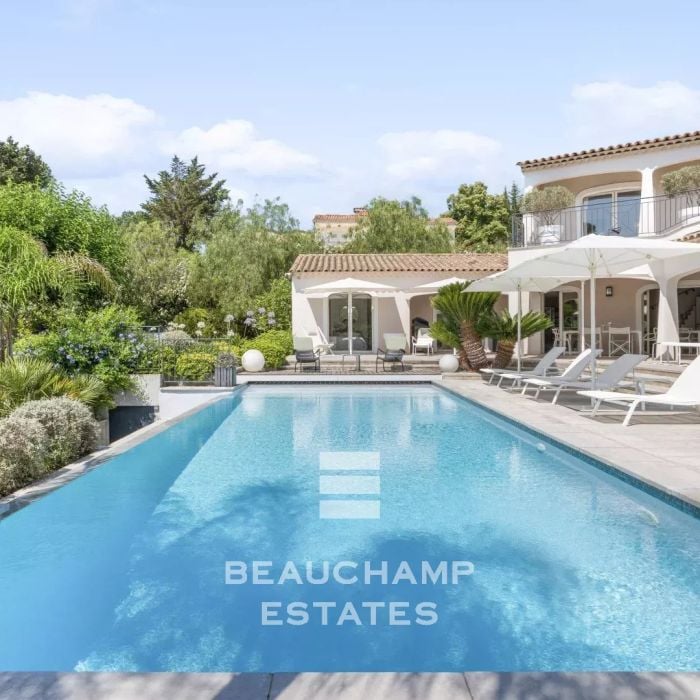 Provençal villa with 4 bedrooms and swimming pool – Valbonne