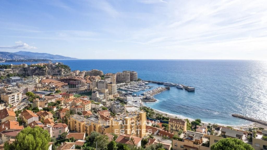 2-Bedroom Apartment with Panoramic Sea Views  in Cap D’ail