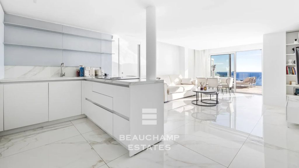 2-Bedroom Apartment with Panoramic Sea Views  in Cap D’ail