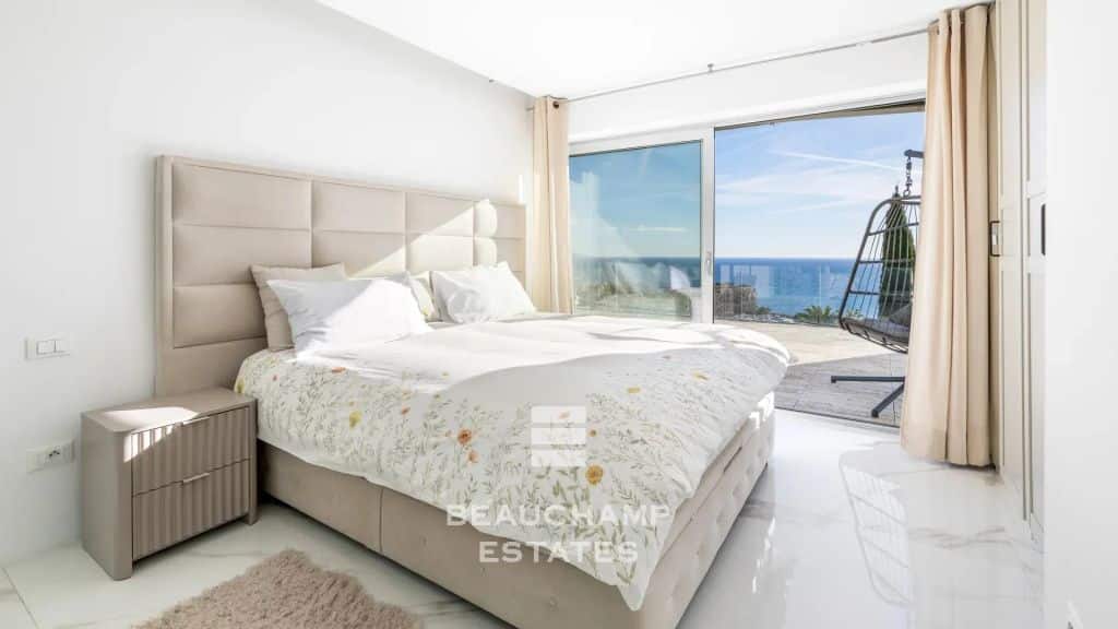 2-Bedroom Apartment with Panoramic Sea Views  in Cap D’ail