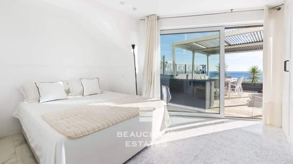 2-Bedroom Apartment with Panoramic Sea Views  in Cap D’ail