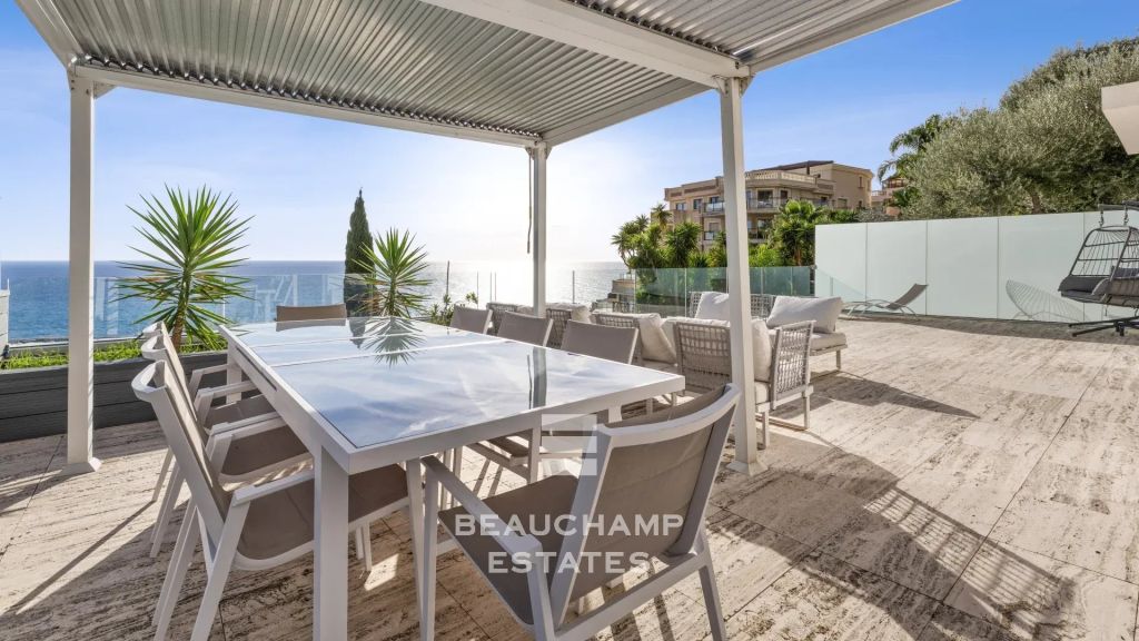 2-Bedroom Apartment with Panoramic Sea Views  in Cap D’ail