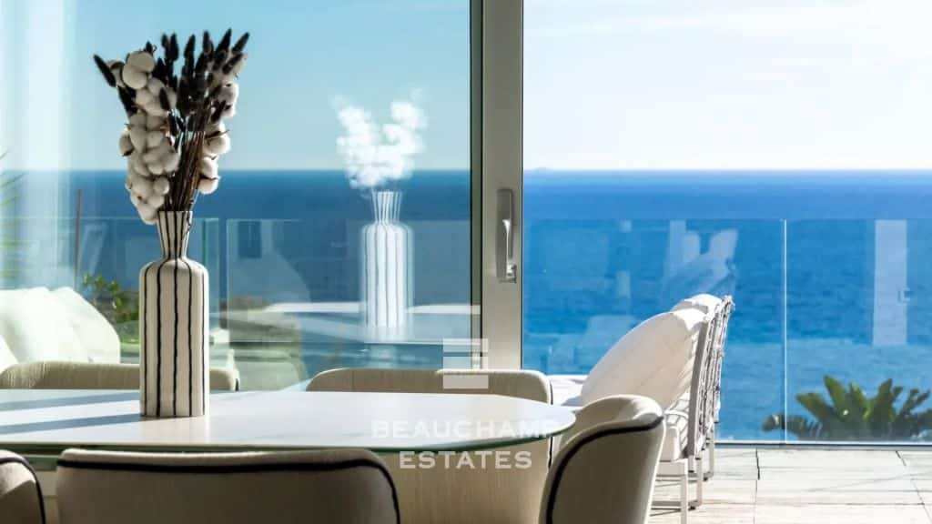 2-Bedroom Apartment with Panoramic Sea Views  in Cap D’ail