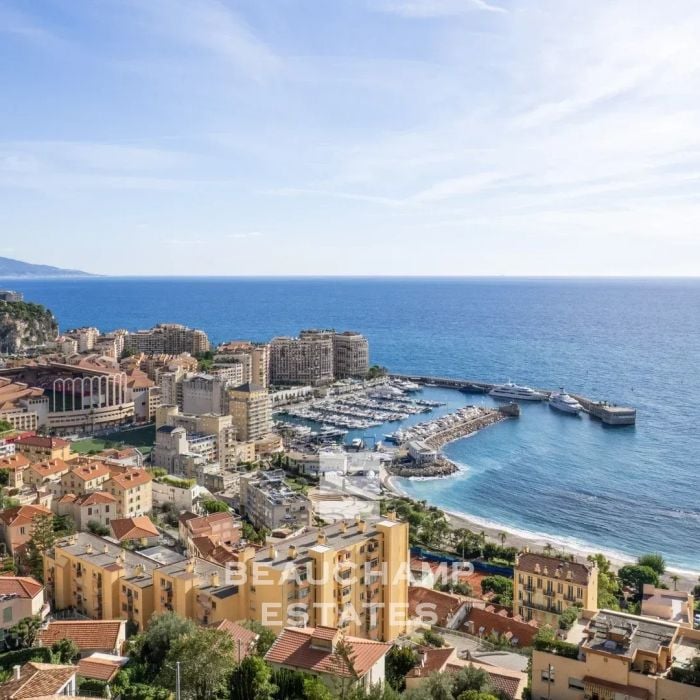 2-Bedroom Apartment with Panoramic Sea Views in Cap D’ail