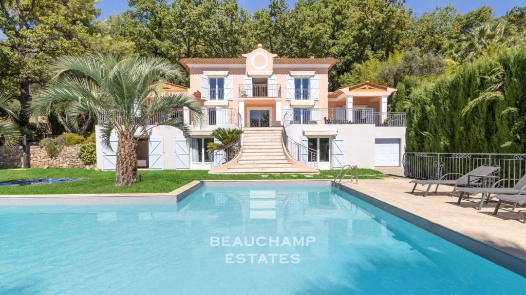 6-Bedroom Neo-Provençal Villa with Hospitality Potential – Grasse
