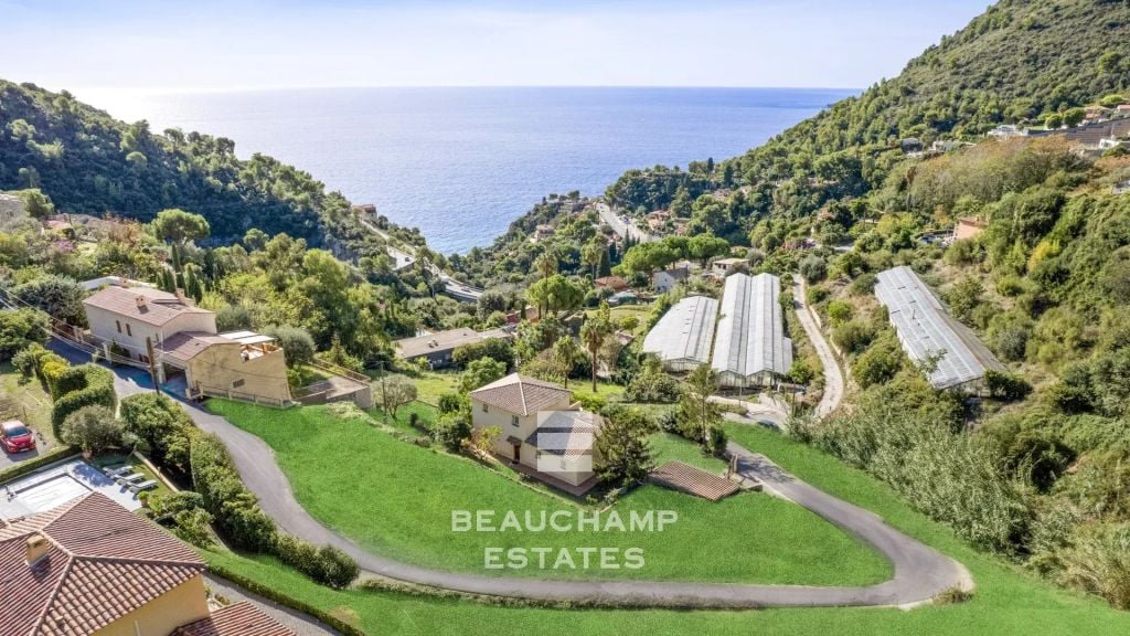 Building Plot with Sea View – Saint-Laurent-d’Èze