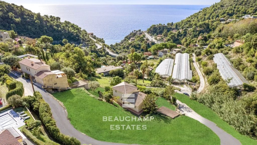 Building Plot with Sea View – Saint-Laurent-d’Èze