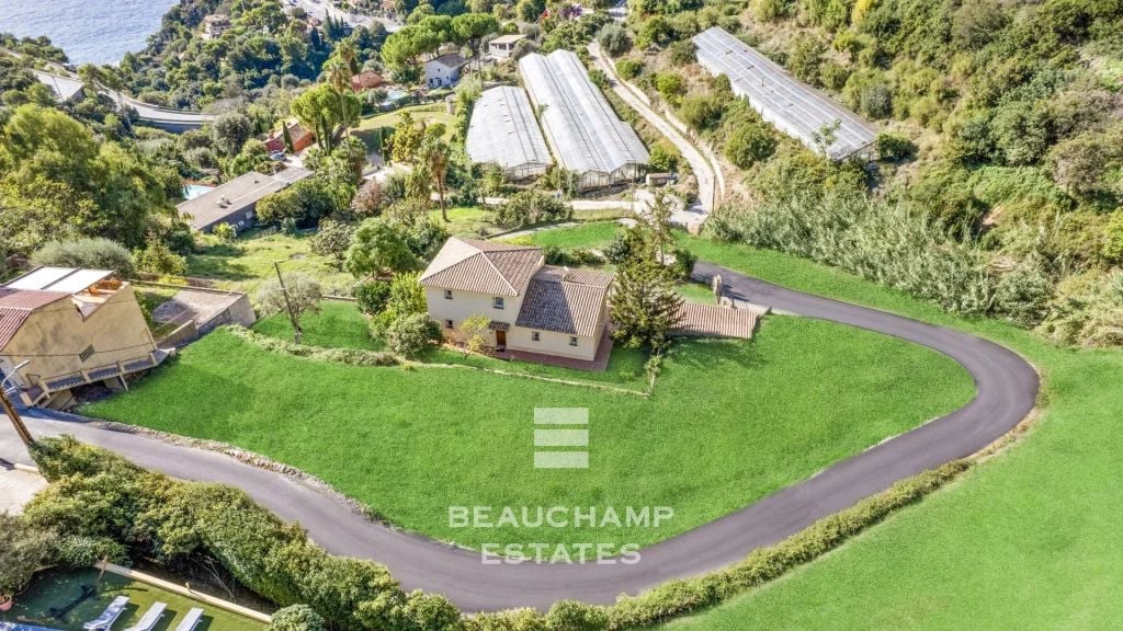 Building Plot with Sea View – Saint-Laurent-d’Èze
