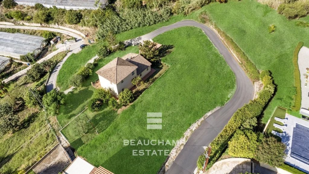 Building Plot with Sea View – Saint-Laurent-d’Èze