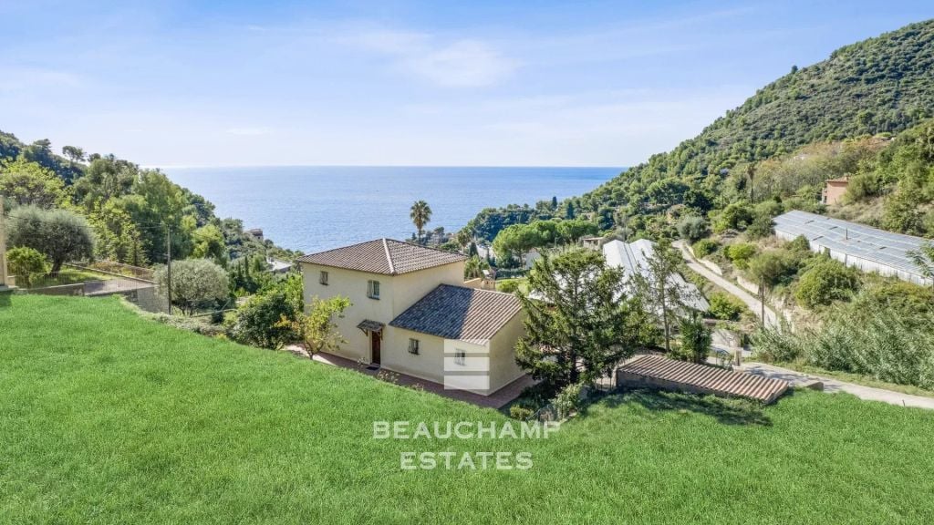 Building Plot with Sea View – Saint-Laurent-d’Èze