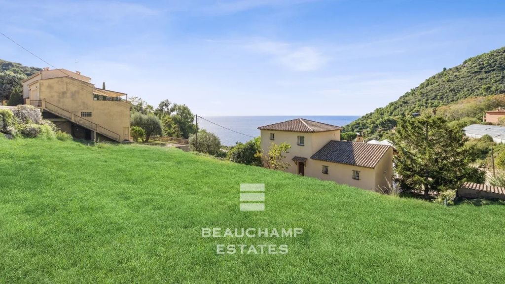 Building Plot with Sea View – Saint-Laurent-d’Èze