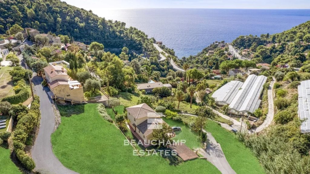 Building Plot with Sea View – Saint-Laurent-d’Èze