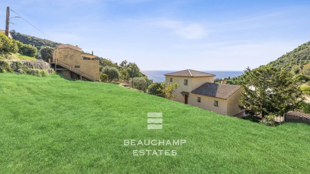 Building Plot with Sea View – Saint-Laurent-d’Èze