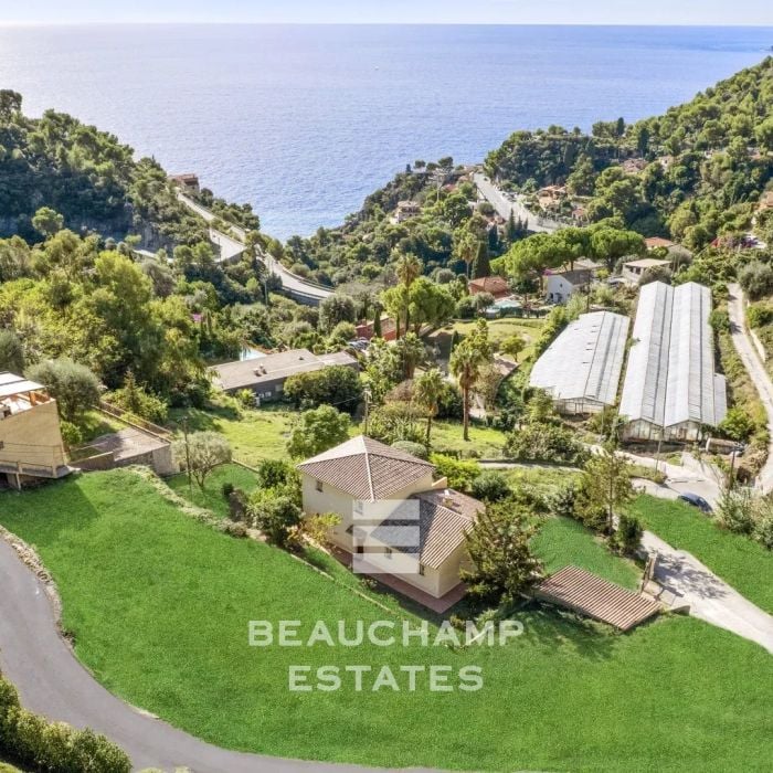 Building Plot with Sea View – Saint-Laurent-d’Èze