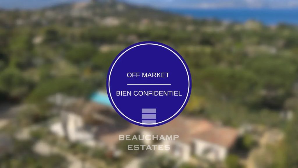 Contemporary 8-Bedroom Villa with Sea Views – Saint-Tropez