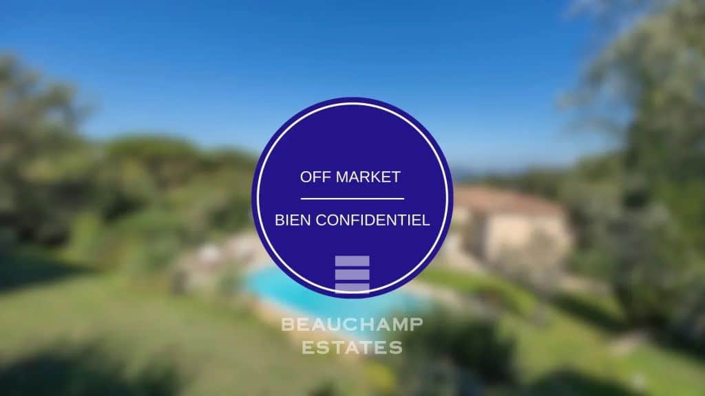 OFF-MARKET – 7-Bedroom Villa with Sea Views – Saint-Tropez