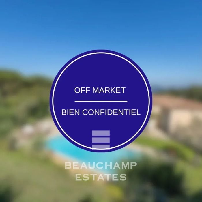 OFF-MARKET – 7-Bedroom Villa with Sea Views – Saint-Tropez
