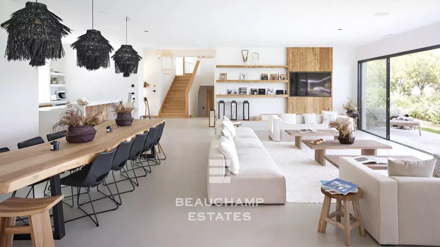 Saint-Tropez Les parcs – Propriété prestigieuse avec accès direct à la mer Saint-Tropez Les Parcs – Prestigious property with private access to the sea