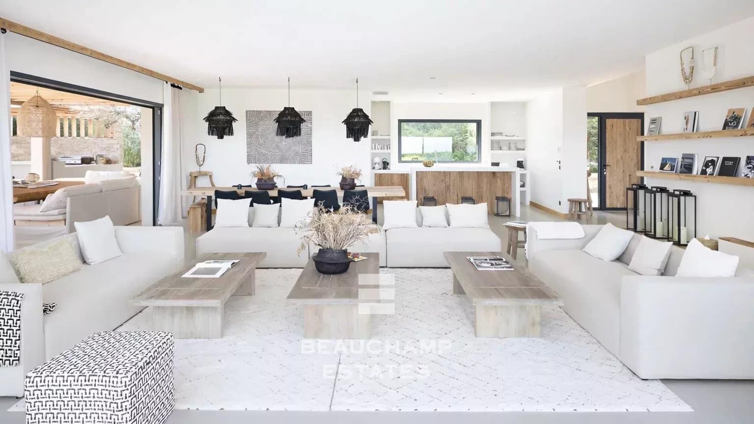 Saint-Tropez Les parcs – Propriété prestigieuse avec accès direct à la mer Saint-Tropez Les Parcs – Prestigious property with private access to the sea
