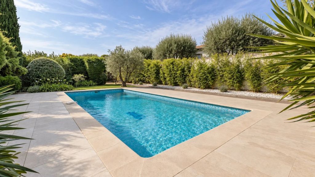 Single-Level Villa in Mougins – Pool and Pétanque Court