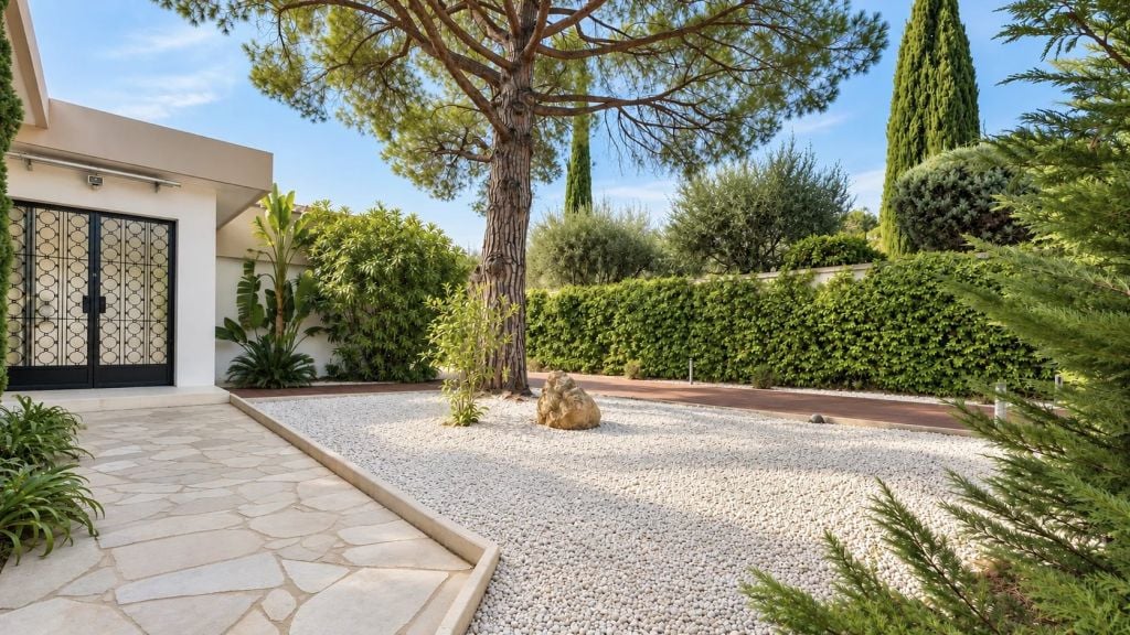 Single-Level Villa in Mougins – Pool and Pétanque Court