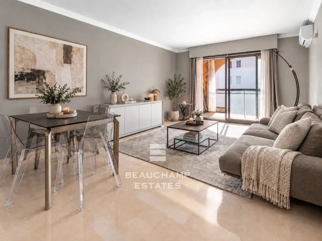 Top-floor 4-room apartment – Mougins Tournamy