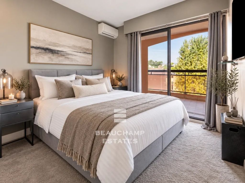 Top-floor 4-room apartment – Mougins Tournamy