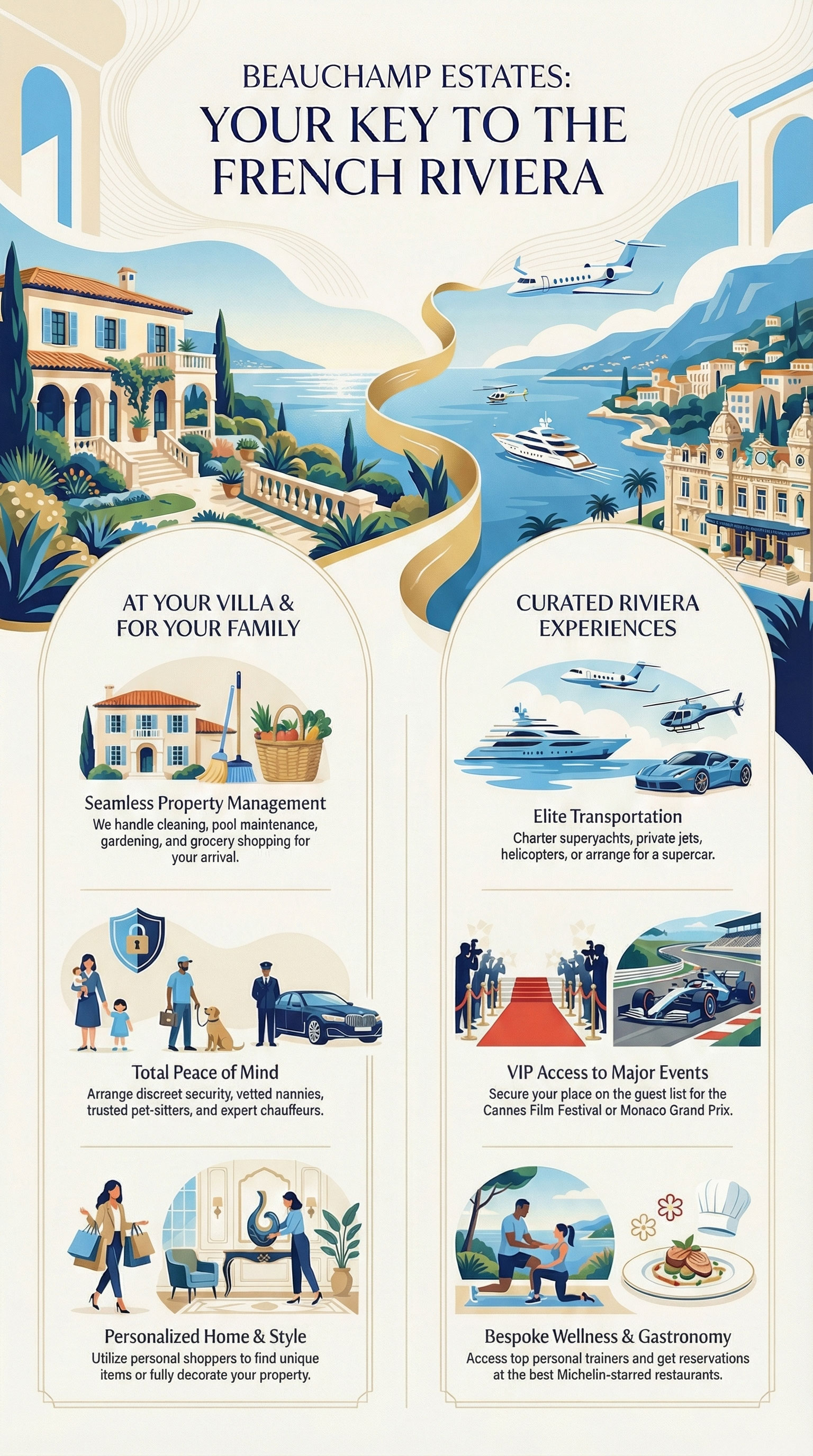 Concierge Services French Riviera